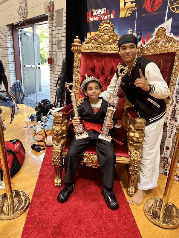 Martial arts training photo 2