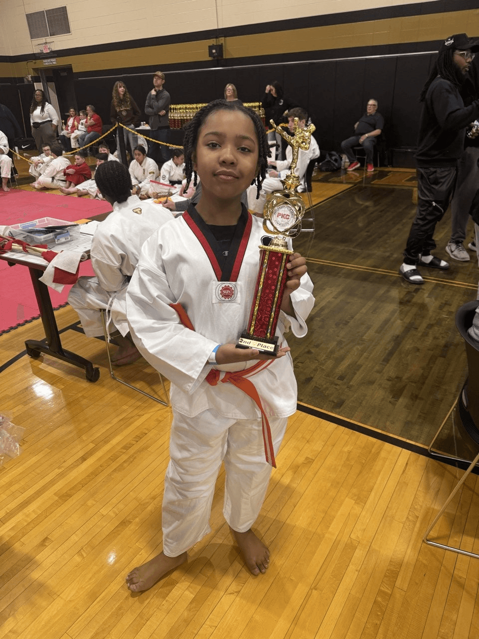 Martial arts training photo 4