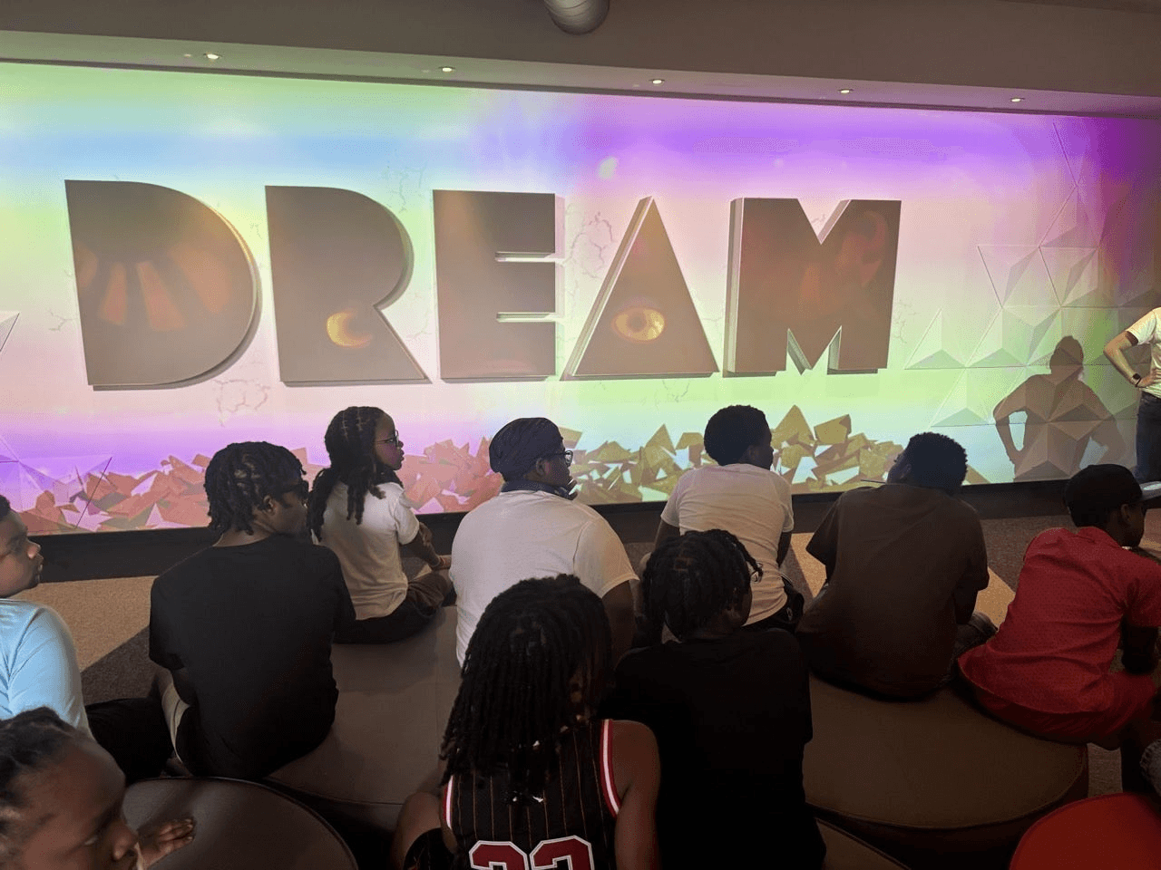 Young entrepreneurs in business training