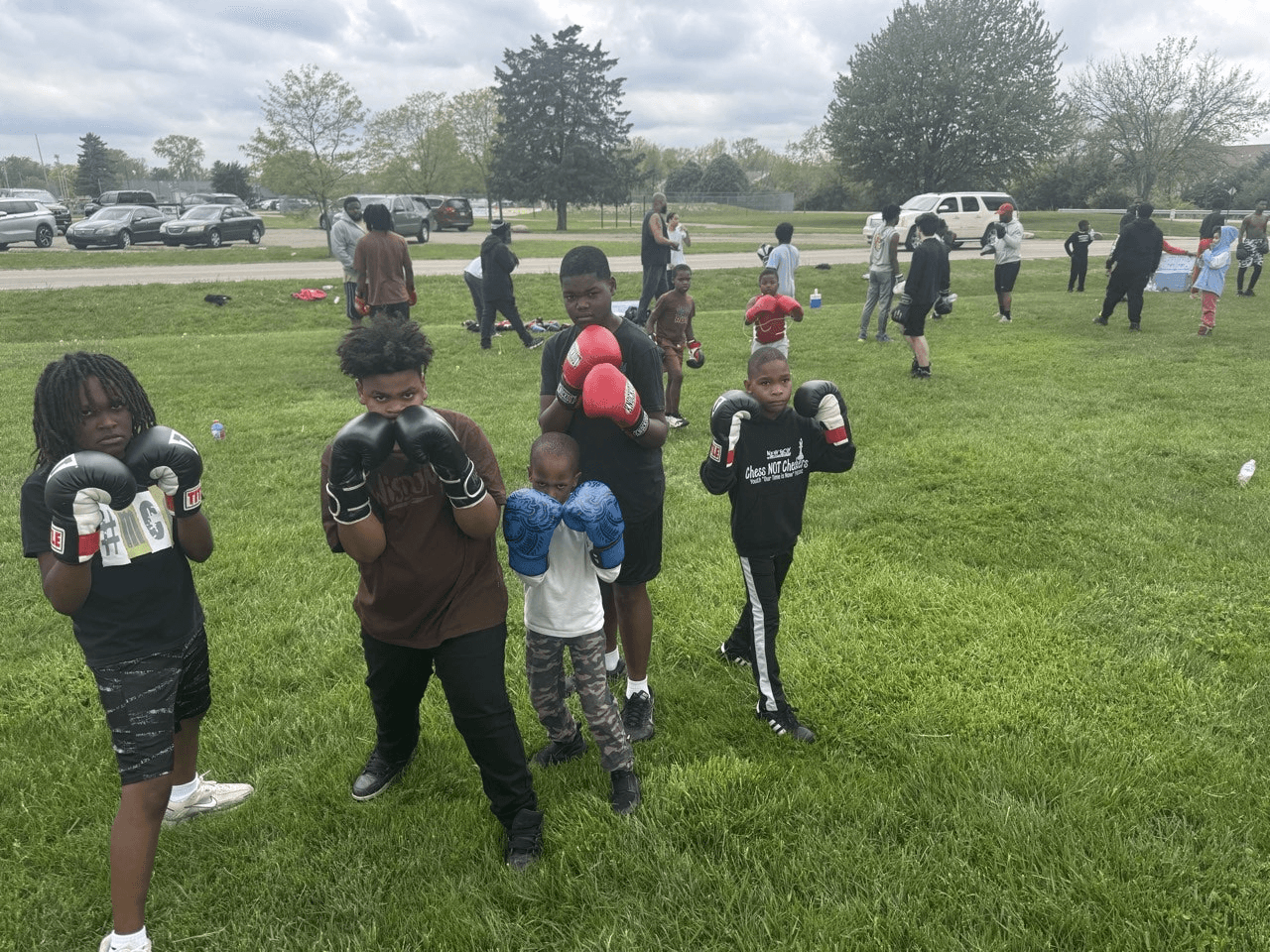 Mentor and mentee working together